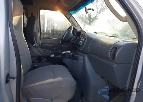 2008 Ford E-150 Commercial/Recreational from USA, damaged, VIN 1FTNE14LX8DA28636